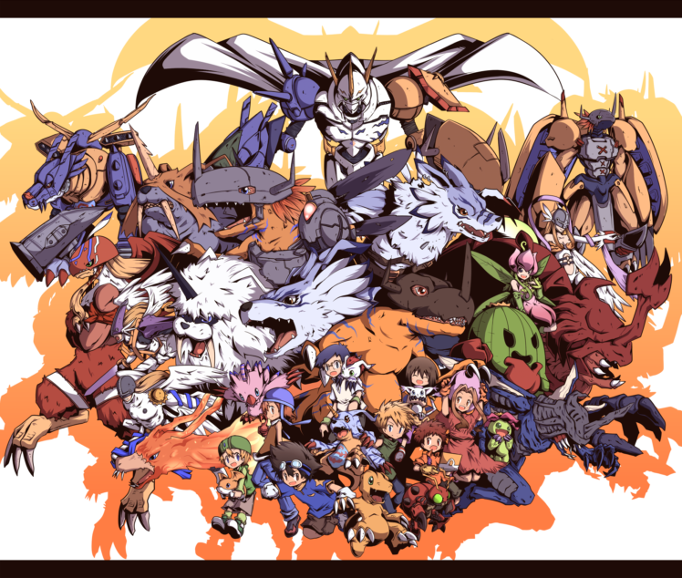 digimon HD Wallpaper Desktop Background