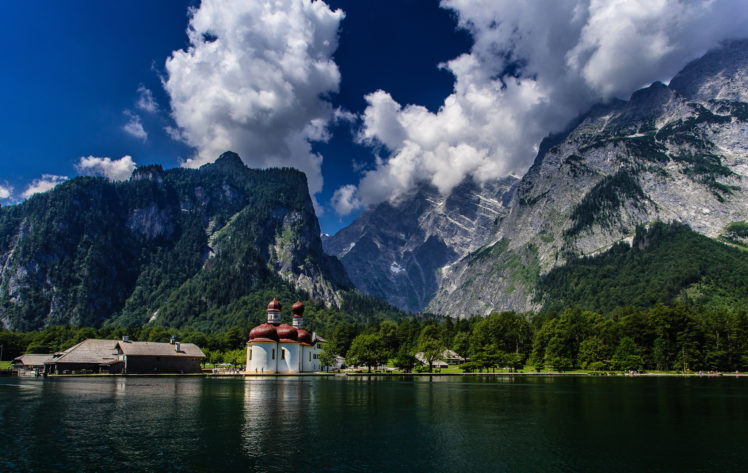 bavarian, Alps HD Wallpaper Desktop Background