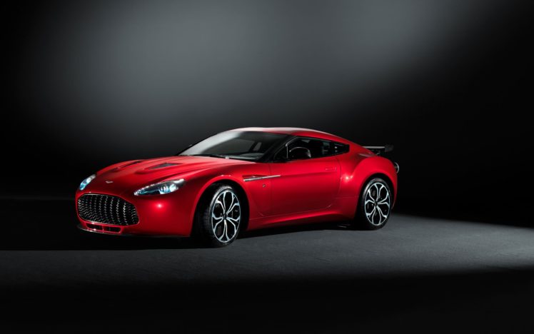 red, Cars, Aston, Martin, Vehicles, Sport, Cars, Aston, Martin, V12, Zagato HD Wallpaper Desktop Background