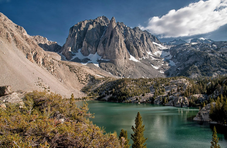 landscape, Mountain, Lake HD Wallpaper Desktop Background