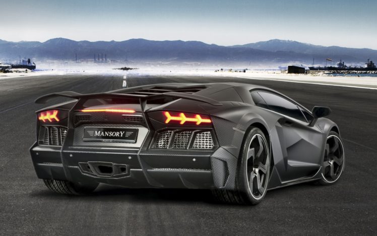 mansory, Lamborghini, Aventador, Lp700 4, Carbonado, Supercar HD Wallpaper Desktop Background