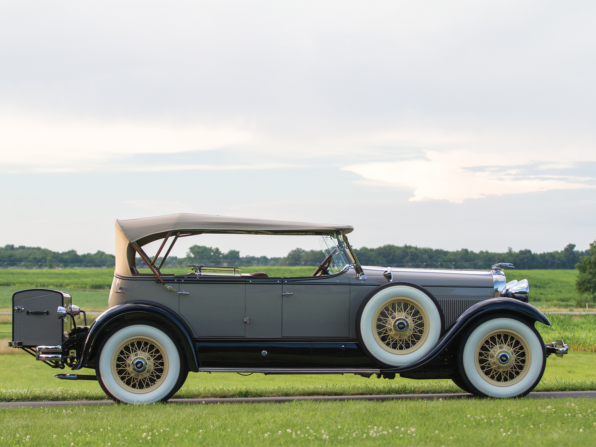 1929, Lincoln, Model l, Dual, Cowl, Phaeton, Locke, Luxury, Retro Wallpaper