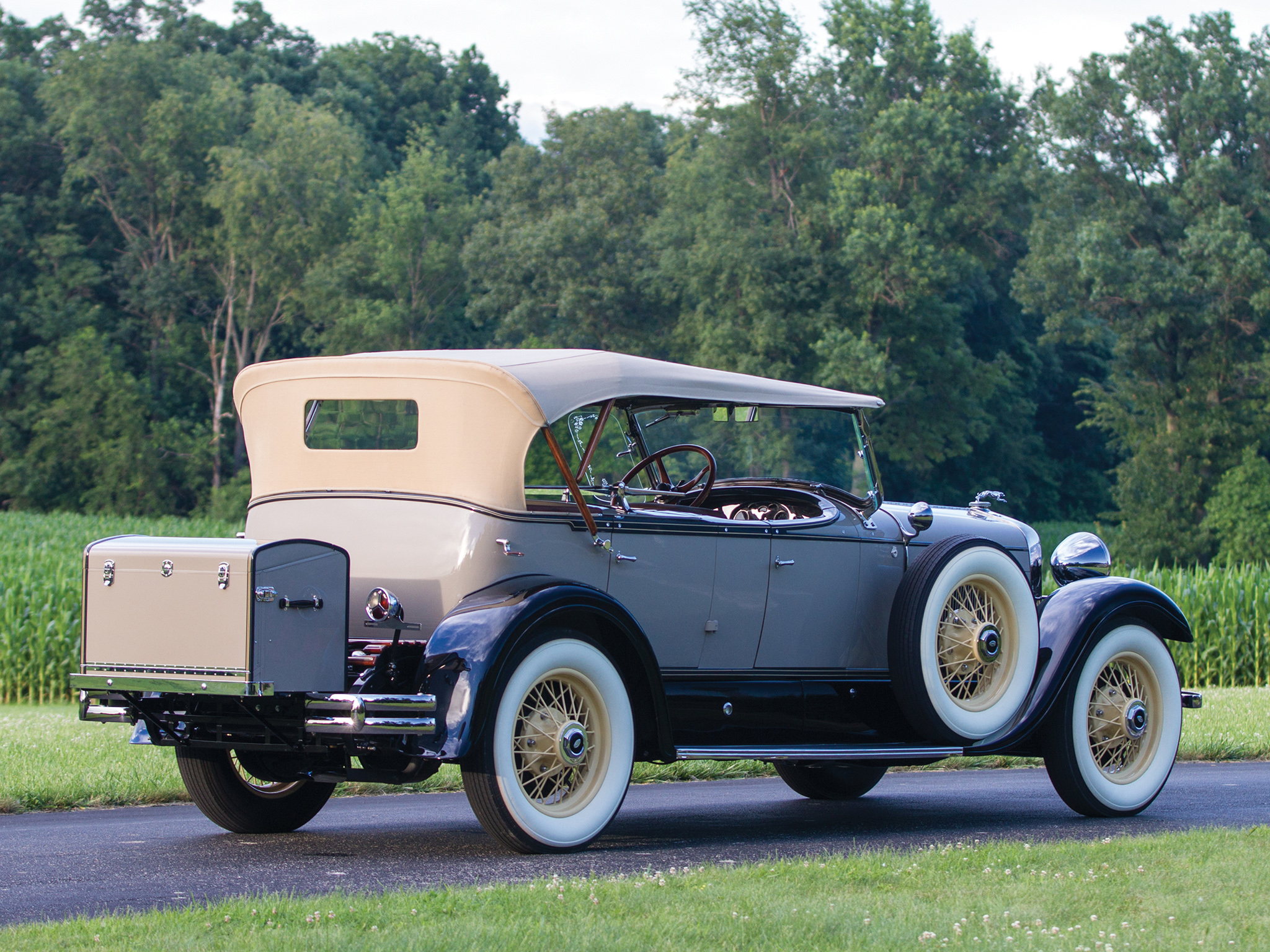 1929, Lincoln, Model l, Dual, Cowl, Phaeton, Locke, Luxury, Retro Wallpaper