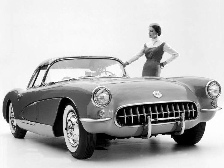 1957, Chevrolet, Corvette, C 1, Supercar, Muscle, Retro HD Wallpaper Desktop Background
