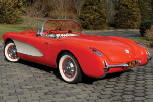 1957, Chevrolet, Corvette, C 1, Supercar, Muscle, Retro, Hf