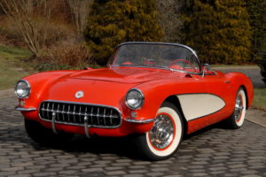 1957, Chevrolet, Corvette, C 1, Supercar, Muscle, Retro