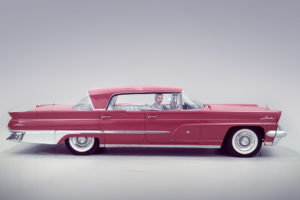 1959, Lincoln, Premiere, Landau, 4 door, Hardtop, 57b, Luxury, Retro