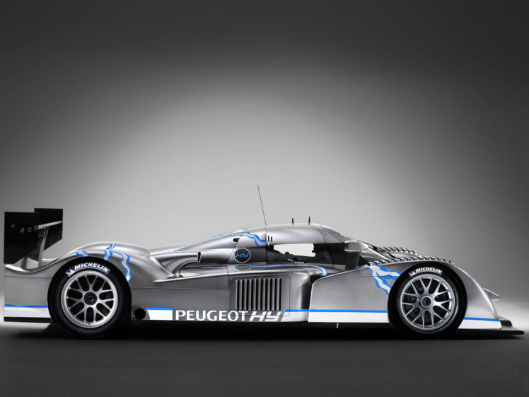 2008, Peugeot, 908, Hy, Racing, Race, Le mans HD Wallpaper Desktop Background