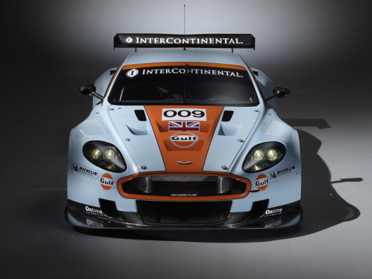 2008, Aston, Martin, Dbr9, Gulf, Oil, Livery, Race, Racing HD Wallpaper Desktop Background