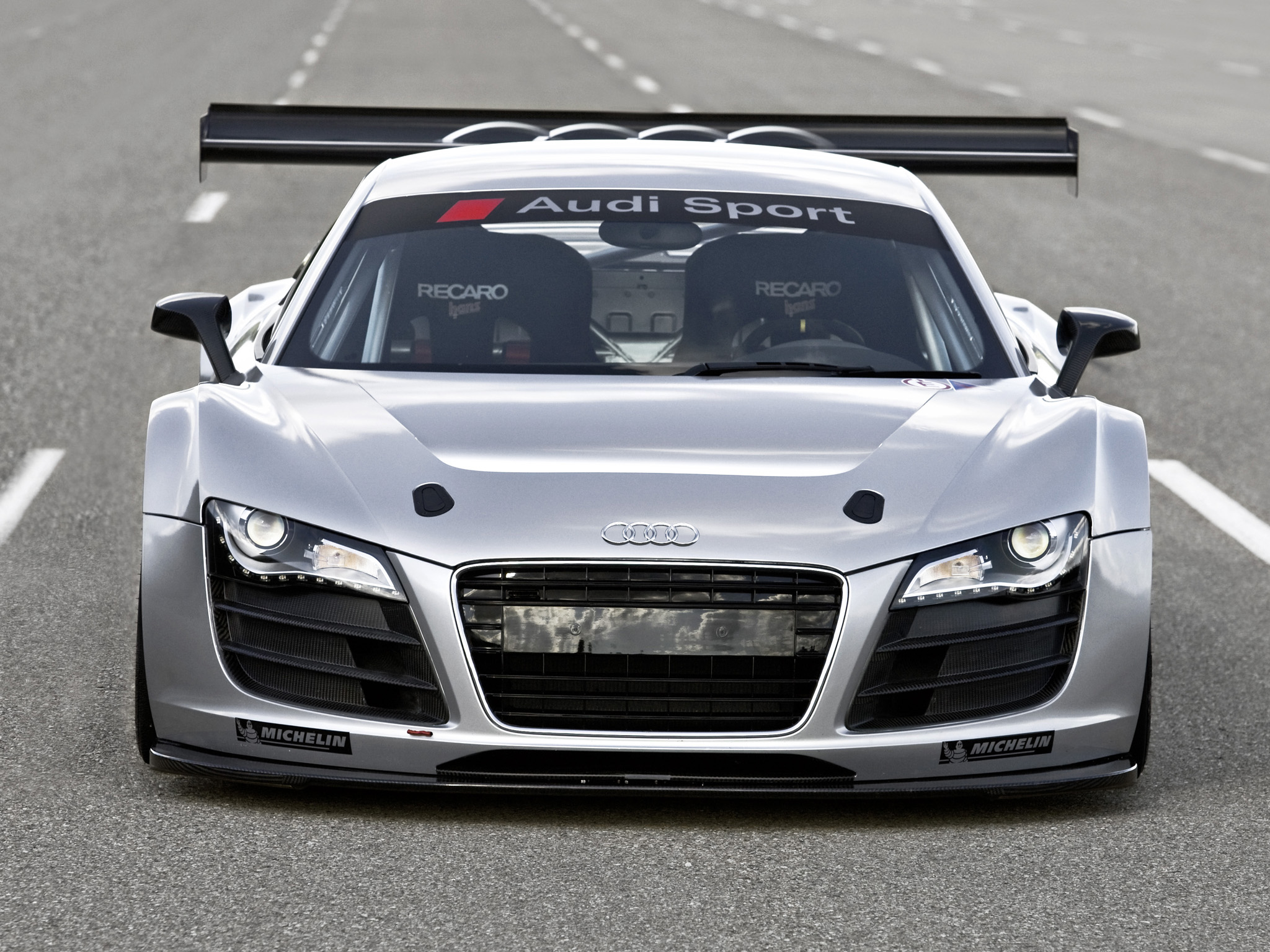 2008, Audi, R8, Lms, Prototype, Supercar, Race, Racing, Gt3 Wallpapers ...