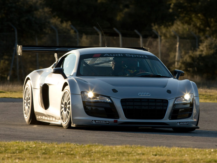2008, Audi, R8, Lms, Prototype, Supercar, Race, Racing, Gt3 HD Wallpaper Desktop Background