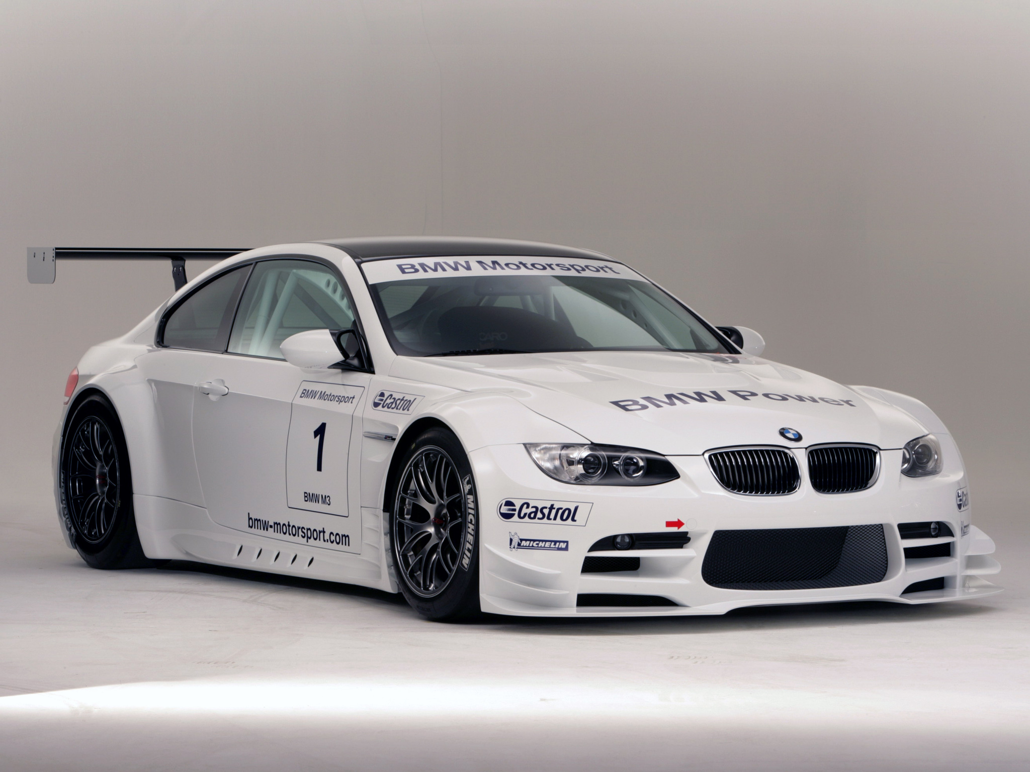 2008, Bmw, M3, Alms, E92, Race, Racing, M 3 Wallpaper