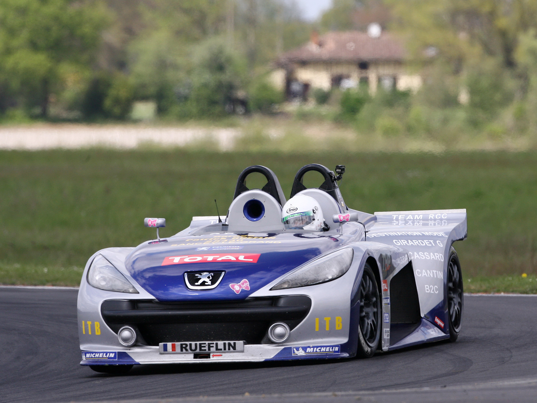 2008, Peugeot, Spider, Thp, Race, Racing Wallpaper