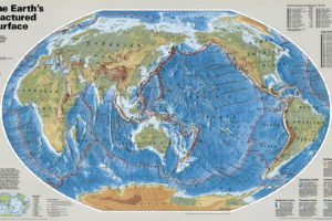 map, World, Earth