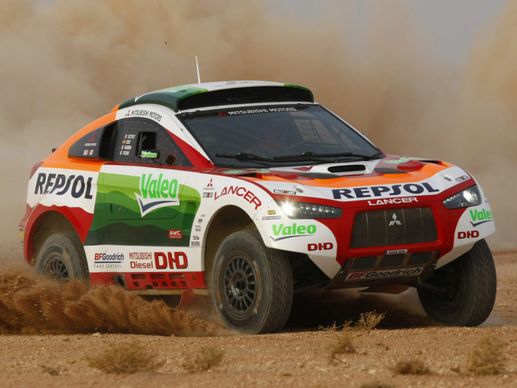 2008, Mitsubishi, Racing, Lancer, Offroad, Race HD Wallpaper Desktop Background