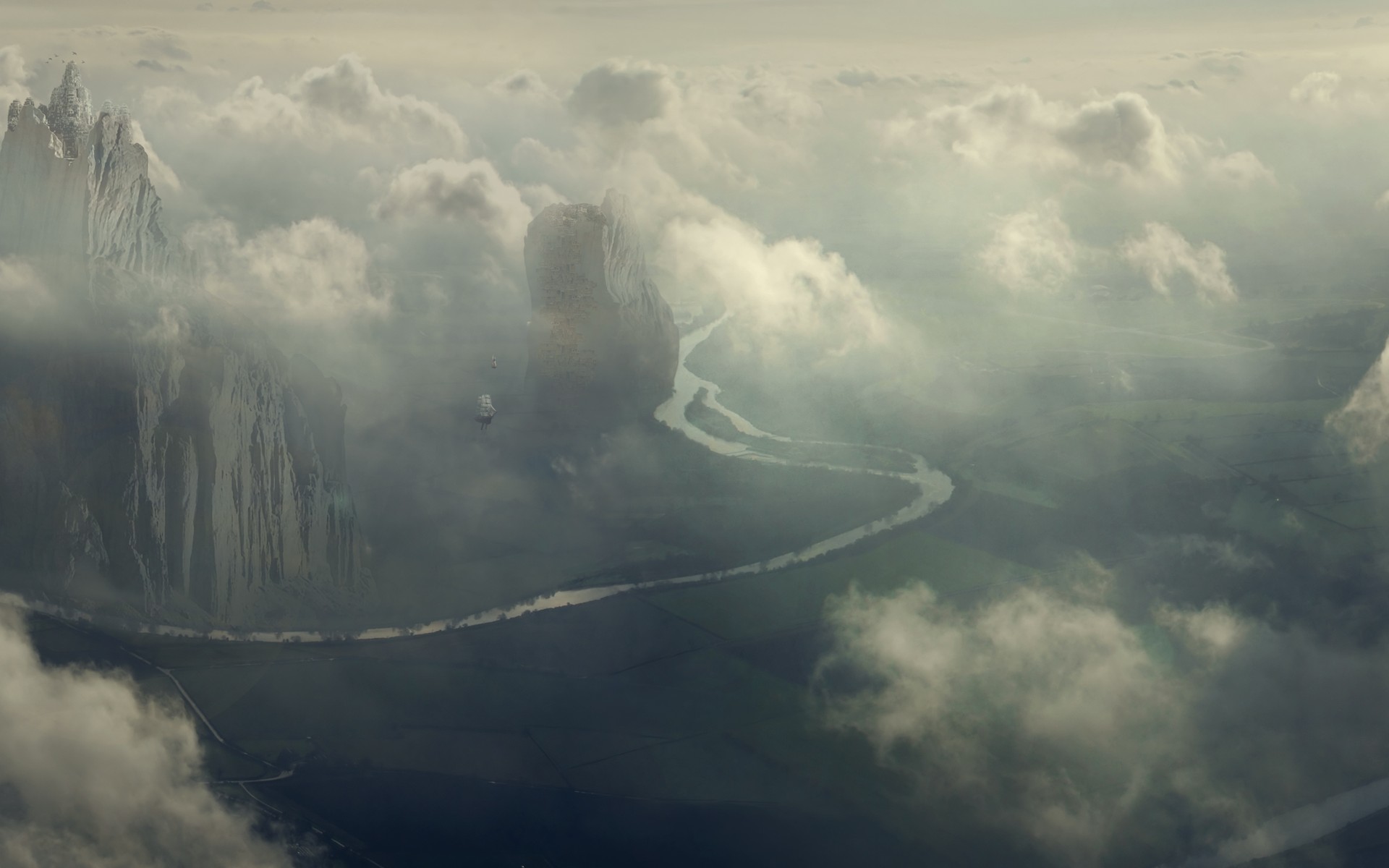 Остров в тумане