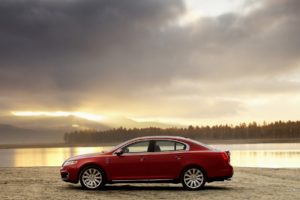 cars, Red, Lincoln mks
