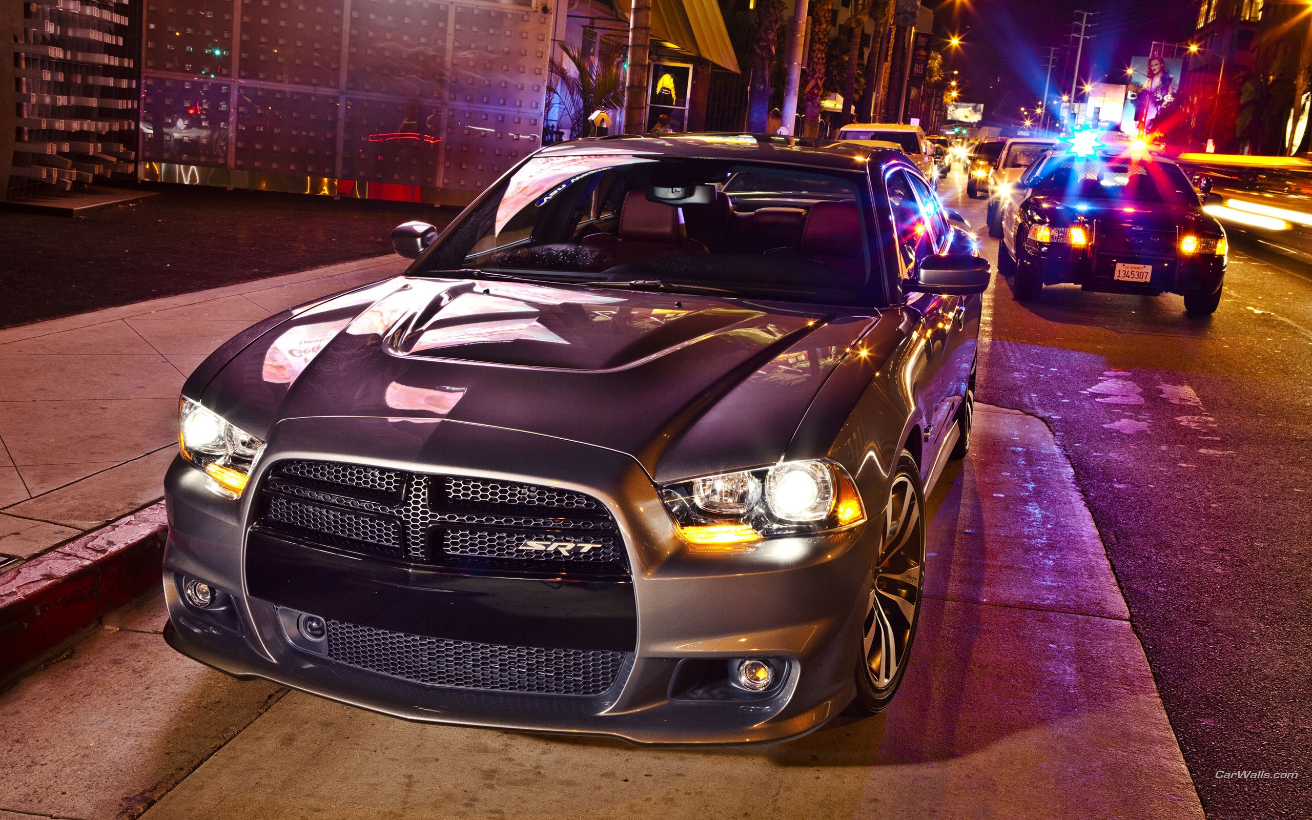 cars, Police, Urban, Dodge, Charger, Srt Wallpaper