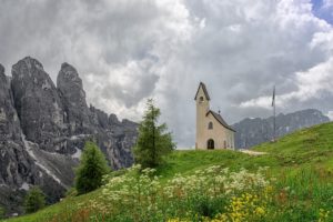 selva, Di, Val, Gardena, Italy, Dolomites