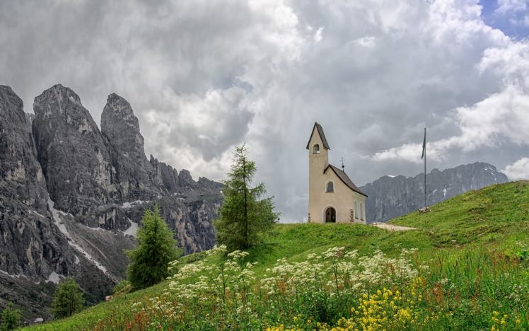 selva, Di, Val, Gardena, Italy, Dolomites HD Wallpaper Desktop Background