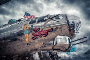 boeing, B 17, Flying, Fortress, A, Heavy, Bomber, Military, Retro