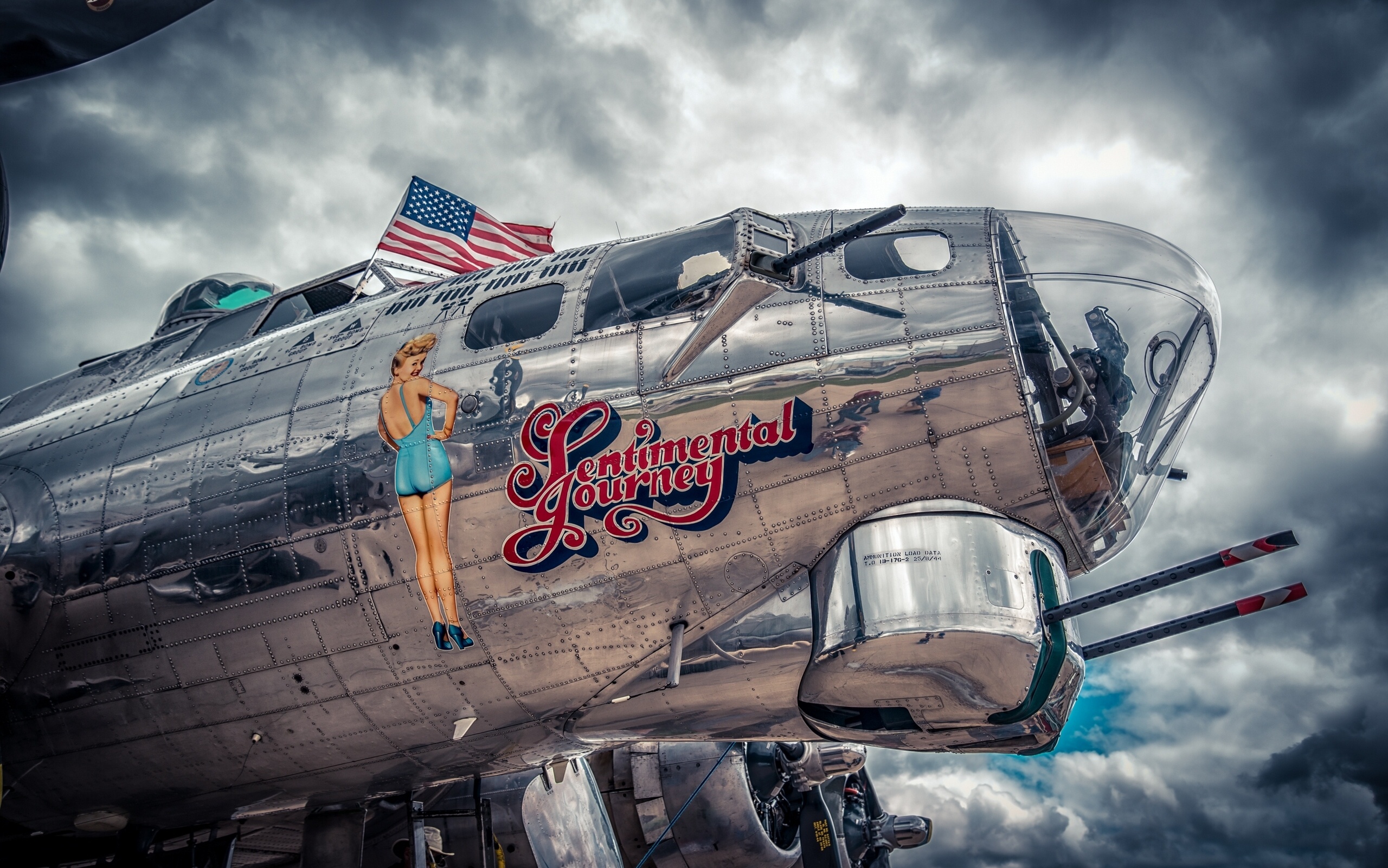 boeing, B 17, Flying, Fortress, A, Heavy, Bomber, Military, Retro Wallpaper
