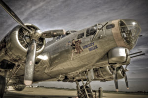 airplane, Plane, Nose, Art, Hdr, Propeller, Military