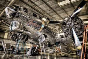airplane, Plane, Nose, Art, Hdr, Propeller, Military, Engine