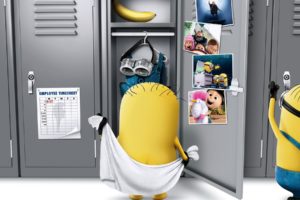 despicable, Me, Locker, Pictures, Naked, Towel