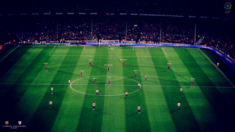 soccer, Field, Stadium, Barcelona HD Wallpaper Desktop Background