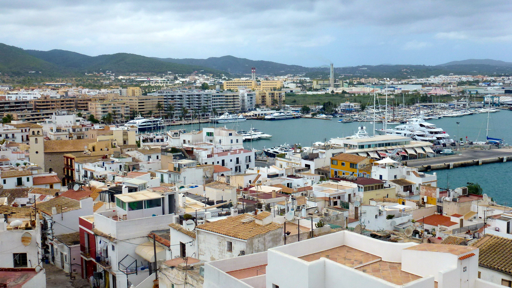 house, Ibiza, Balearic, Islands, Cities Wallpaper