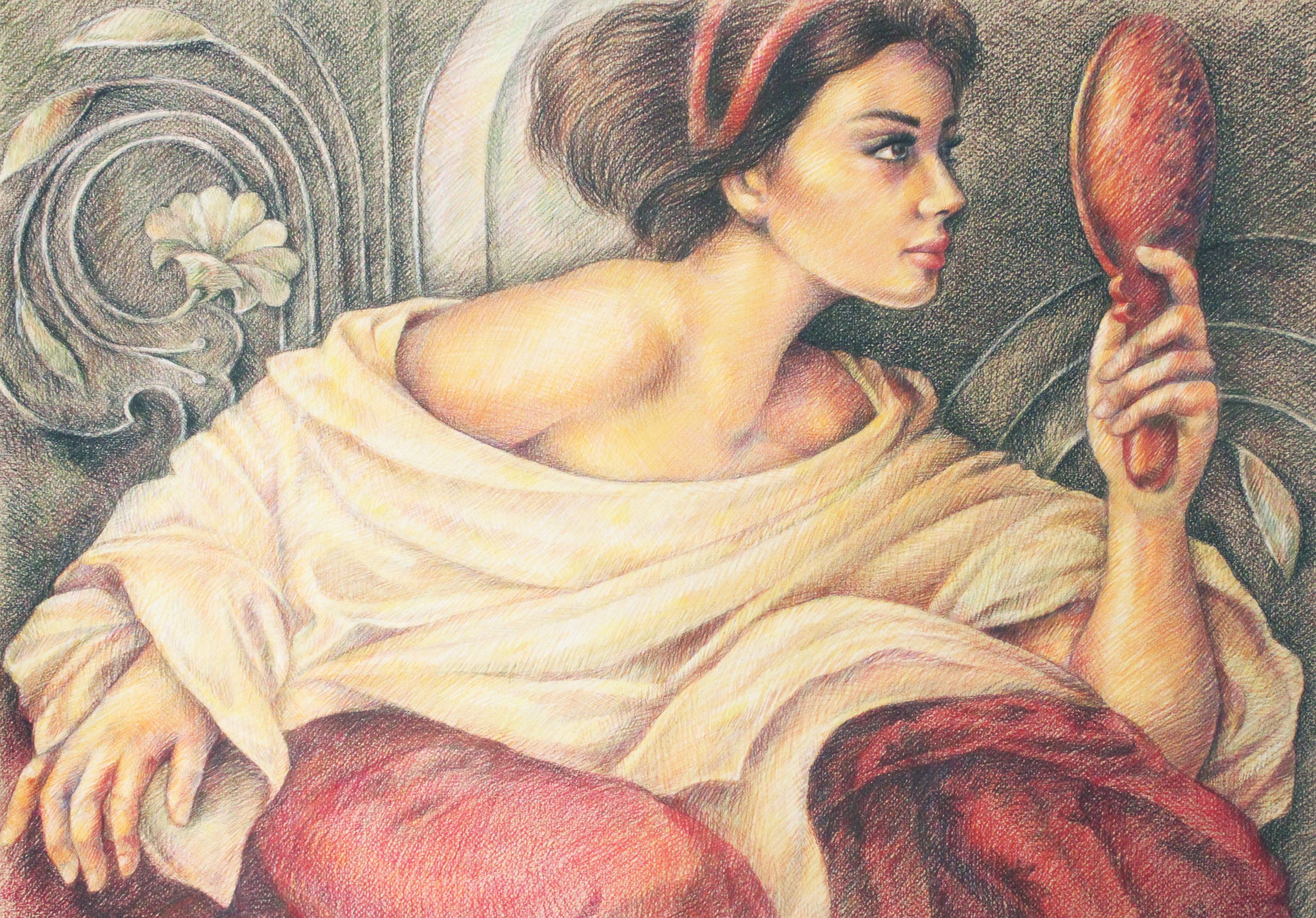 painting, Art, Girls, Women Wallpaper