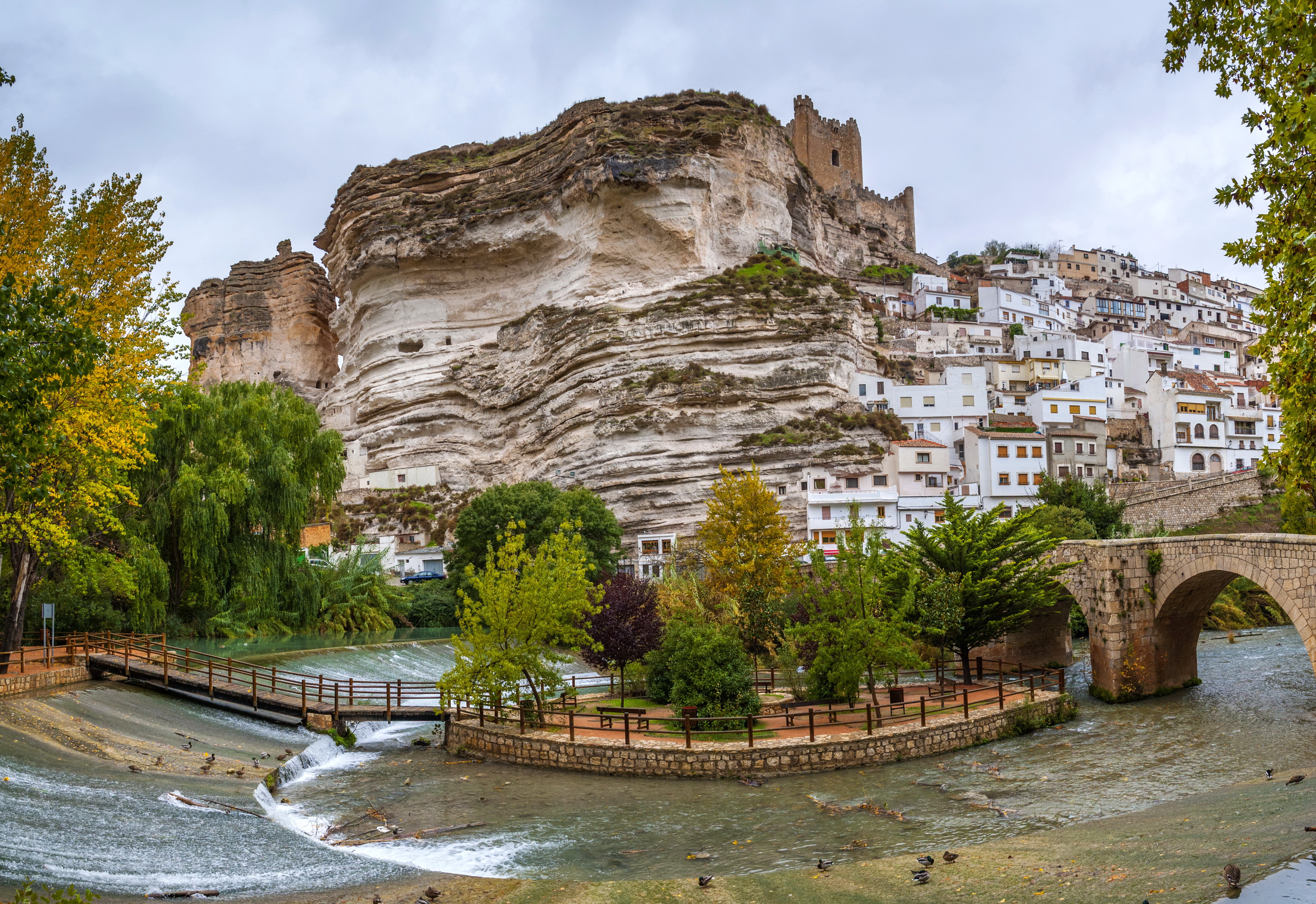 spain, Albacete, Crag, Cities Wallpaper