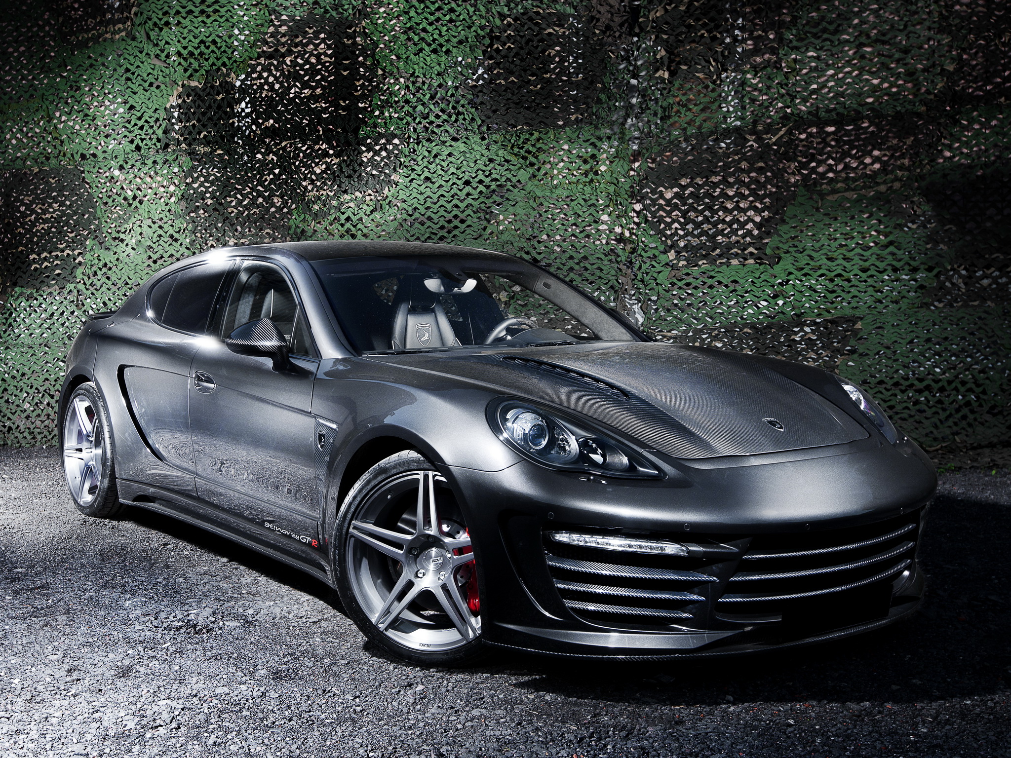 2012, Porsche, Panamera, Stingray, Gtr, 970 Wallpaper