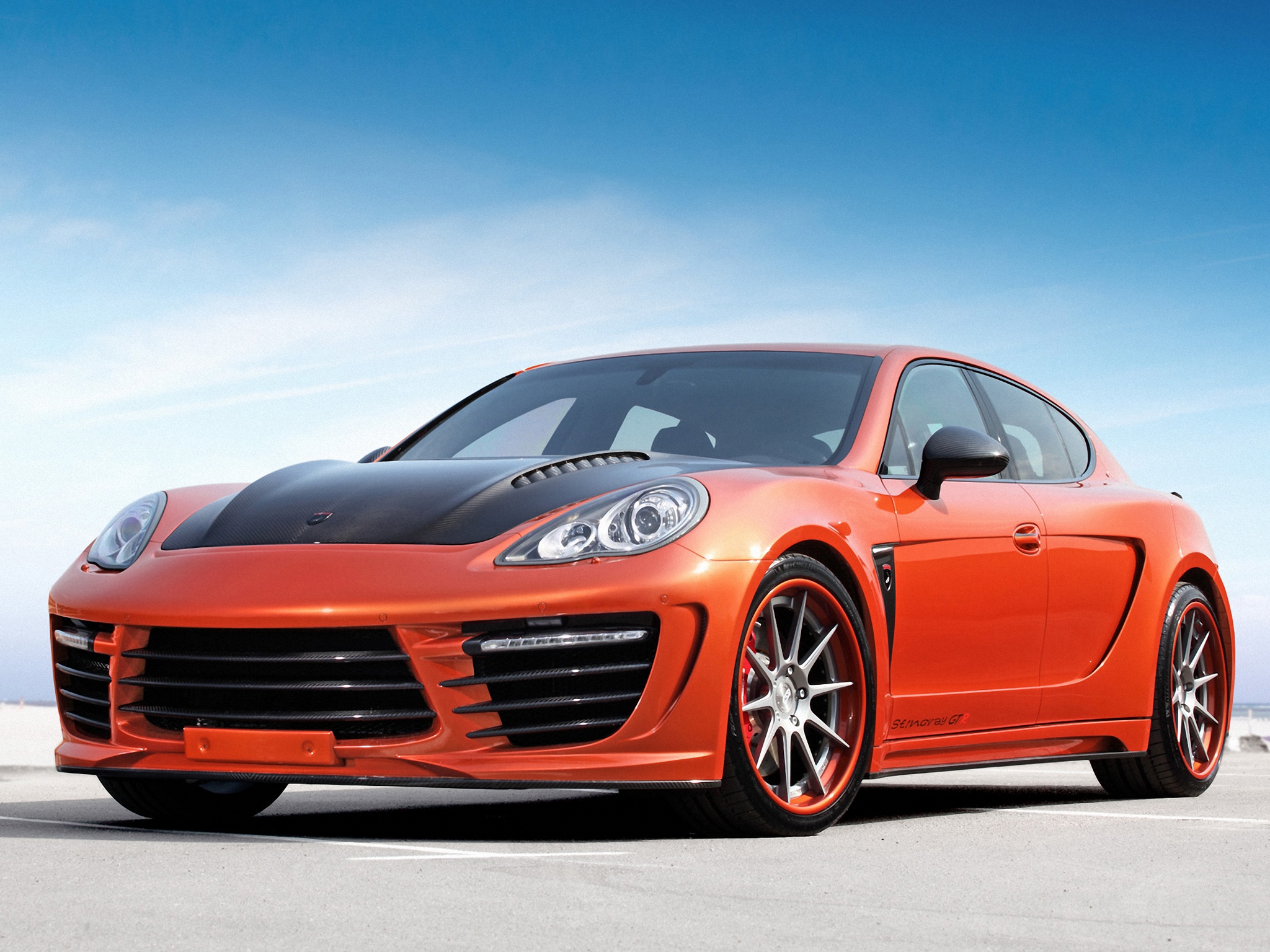 2012, Porsche, Panamera, Stingray, Gtr, 970 Wallpaper