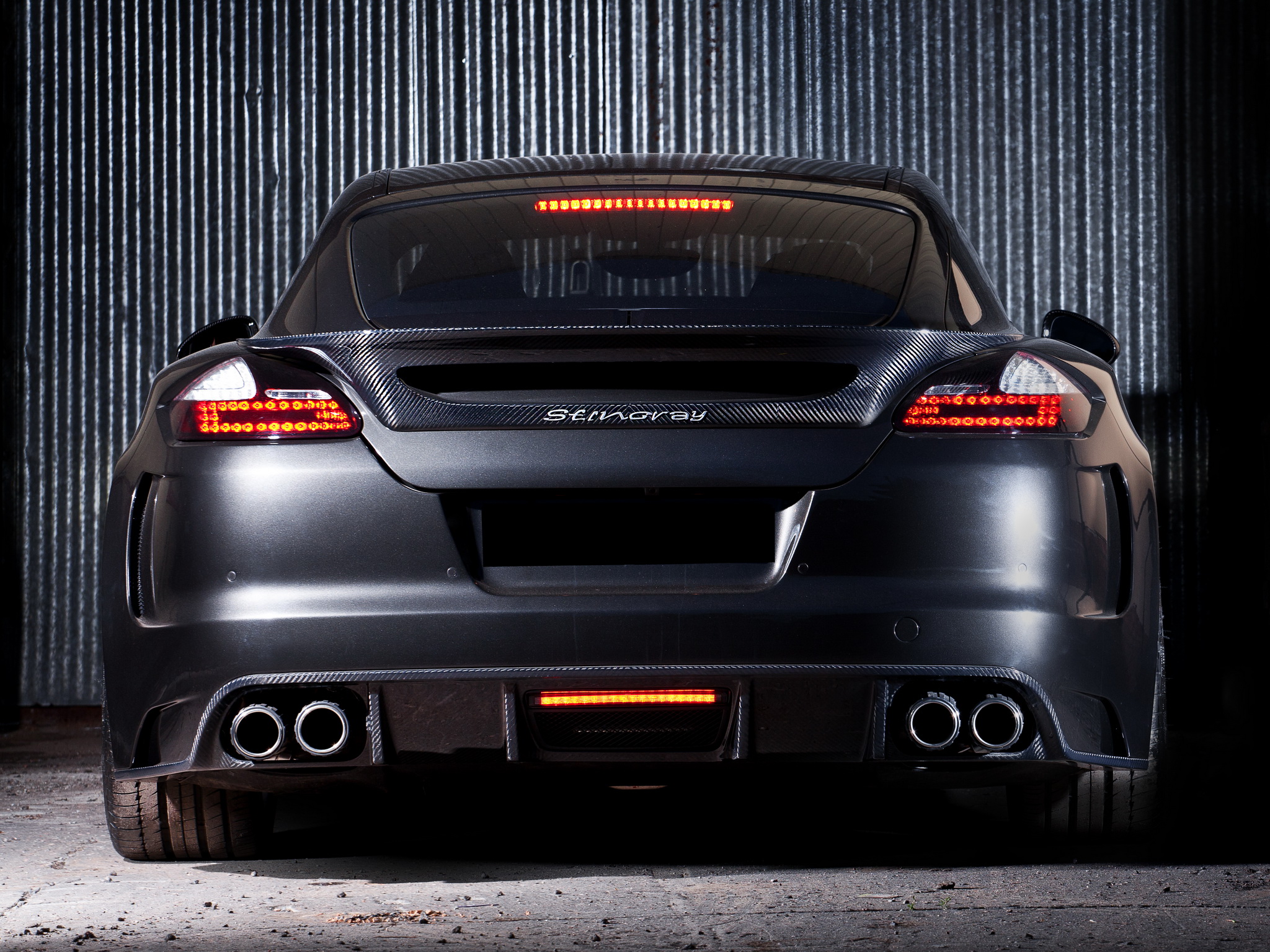 2012, Porsche, Panamera, Stingray, Gtr, 970 Wallpaper