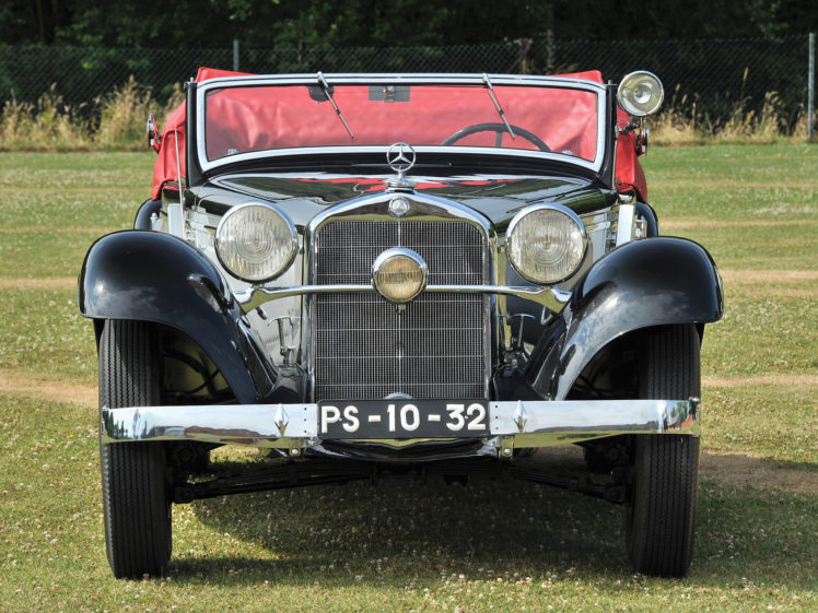 1933, Mercedes, Benz, 290, Cabriolet, A, W18, Luxury, Retro HD Wallpaper Desktop Background