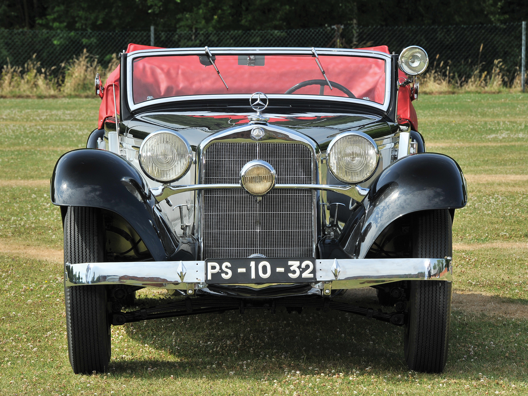 1933, Mercedes, Benz, 290, Cabriolet, A, W18, Luxury, Retro Wallpaper