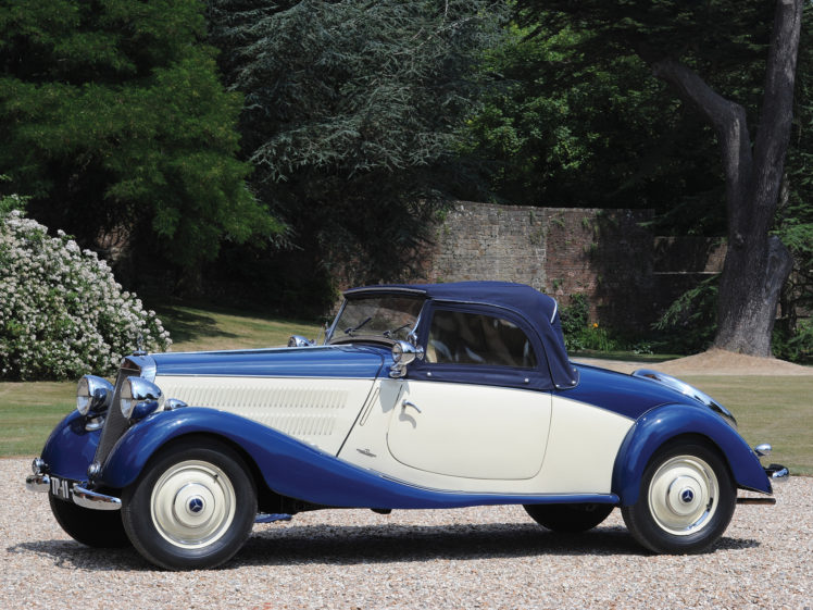 1935, Mercedes, Benz, 170, V, Cabriolet, A, W136i, Retro, Luxury HD Wallpaper Desktop Background