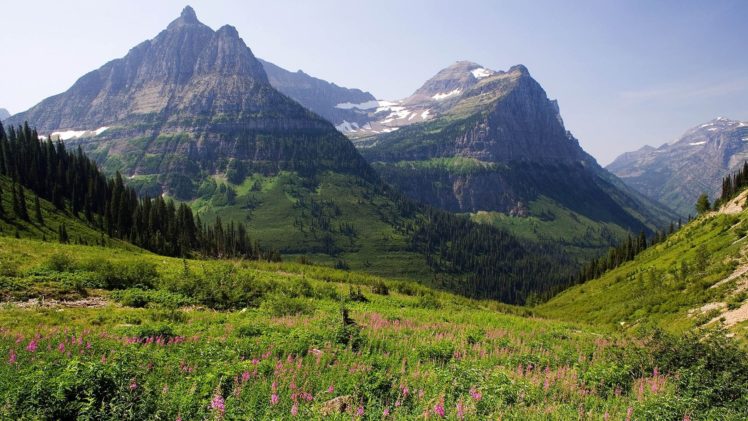 mountains, Landscapes, Nature, Alps HD Wallpaper Desktop Background
