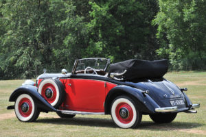 1937, Mercedes, Benz, 230, N, Cabriolet, A, W143, Retro, Luxury