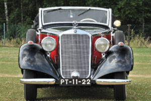 1937, Mercedes, Benz, 230, N, Cabriolet, A, W143, Retro, Luxury