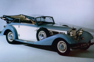 1937, Mercedes, Benz, 540k, Cabriolet, B, Luxury, Retro, Hr