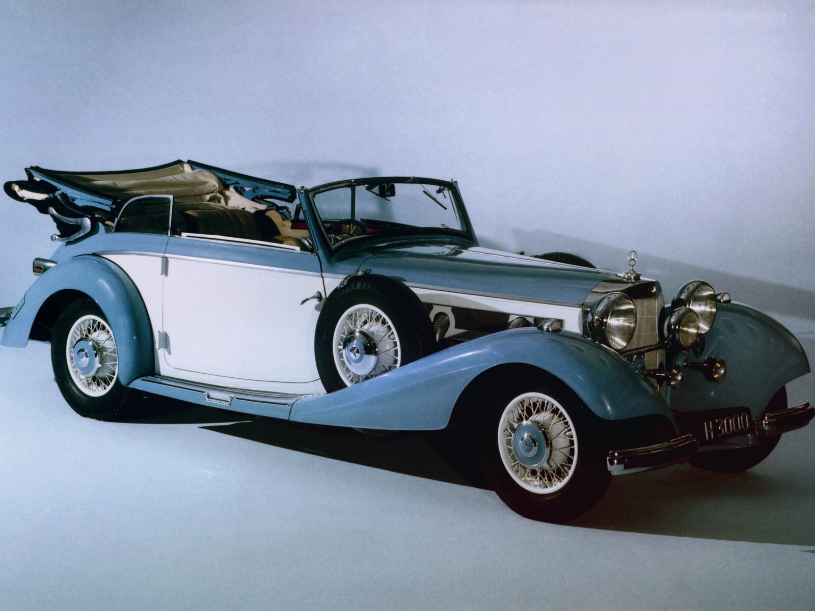1937, Mercedes, Benz, 540k, Cabriolet, B, Luxury, Retro, Hr Wallpaper