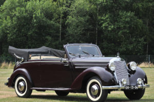 1950, Mercedes, Benz, 170, S, Cabriolet, B, Luxury, Retro, Gw