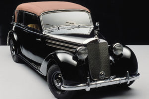 1950, Mercedes, Benz, 170, S, Cabriolet, B, Luxury, Retro