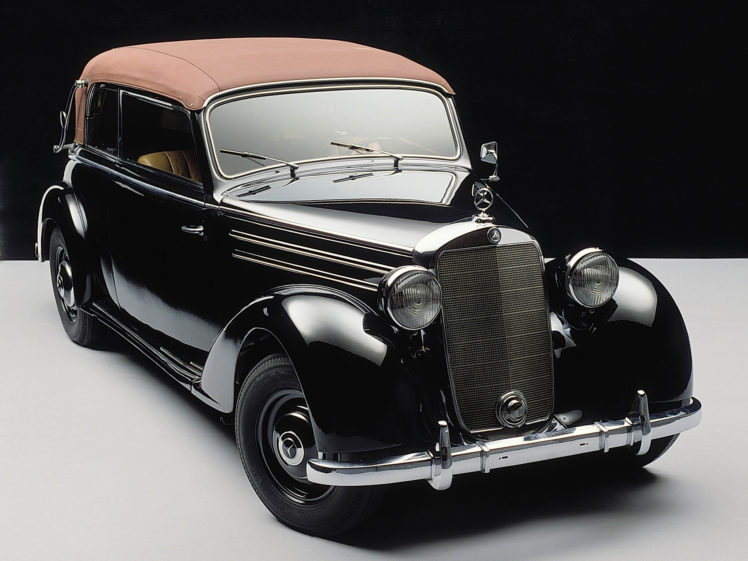1950, Mercedes, Benz, 170, S, Cabriolet, B, Luxury, Retro HD Wallpaper Desktop Background