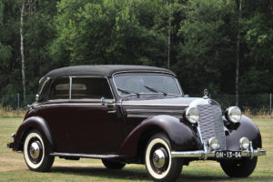 1950, Mercedes, Benz, 170, S, Cabriolet, B, Luxury, Retro