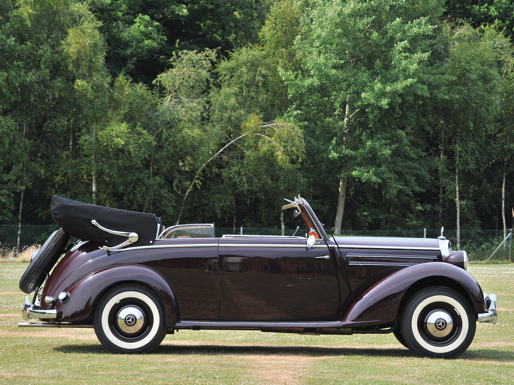 Mercedes Benz 170s Cabriolet