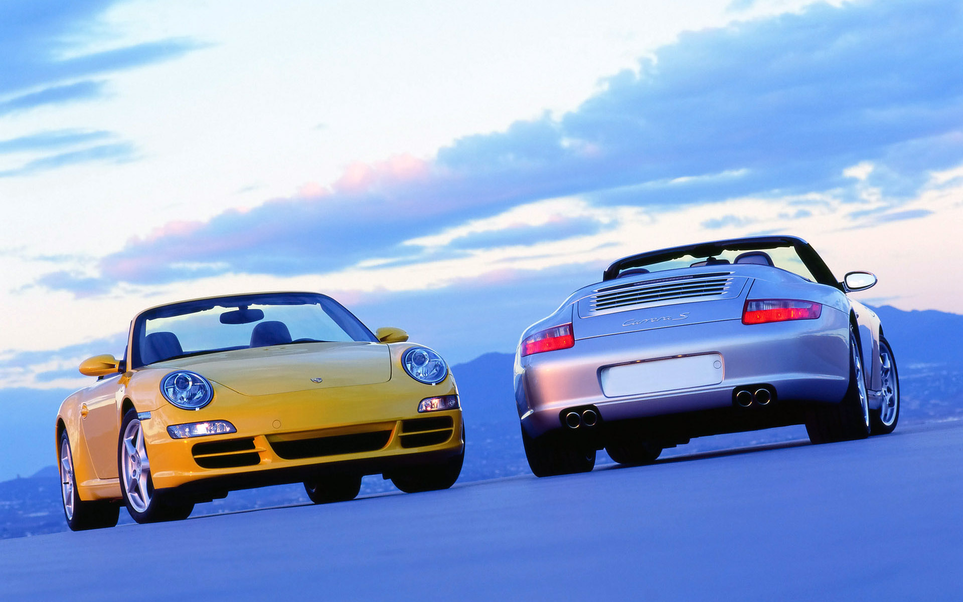 2005, Porsche, 911, Carrera, S Wallpaper